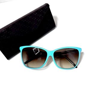 GUCCI Twist Sunglasses in Turquoise (GG 3663)